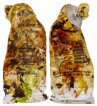 Lucian Freud Personally Used Paintbrush & Oil Paint